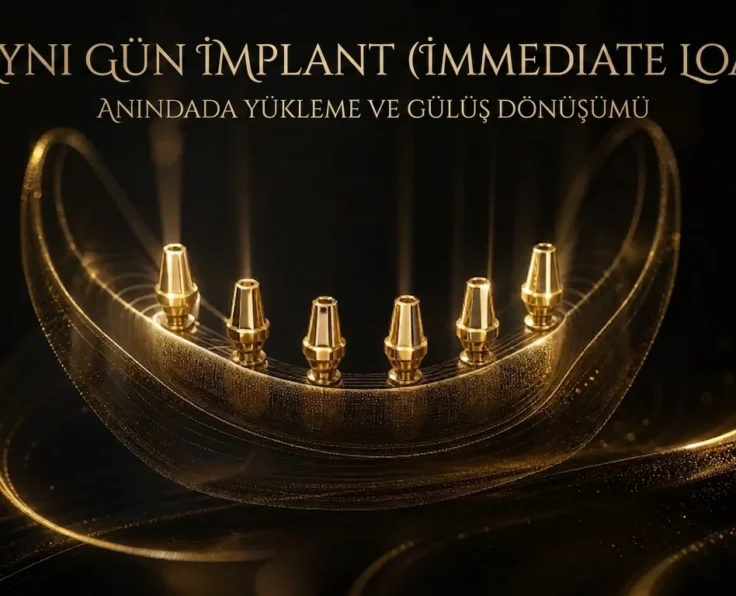 Aynı Gün İmplant Immediate Load İstanbul