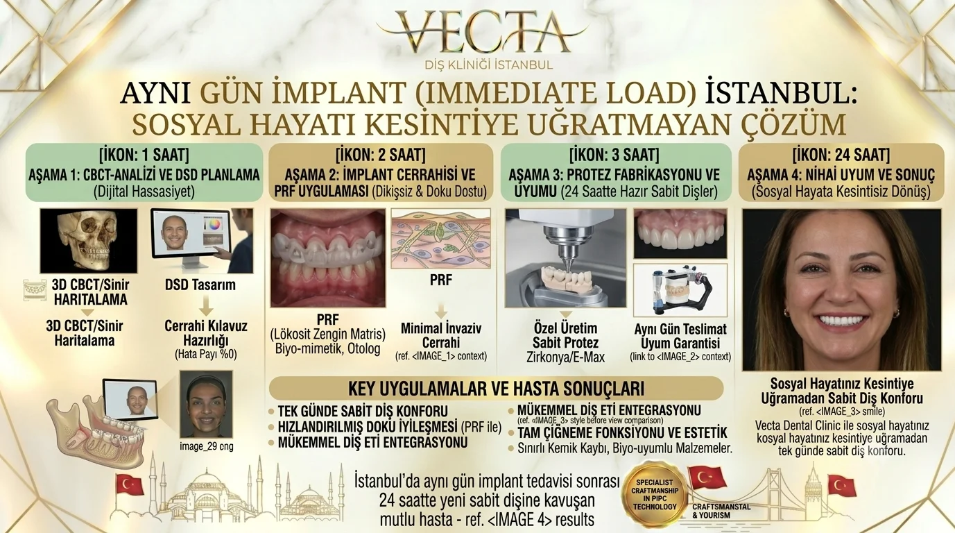 Aynı Gün İmplant Vecta Dental Clinic