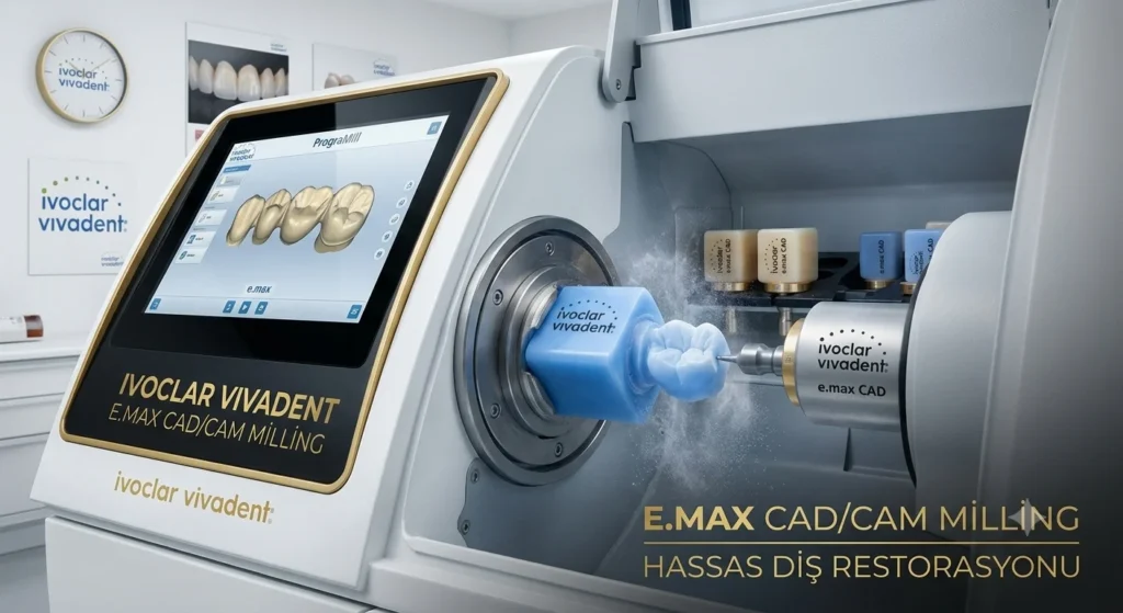 Cad Cam Milling Ivoclar Vivadent E Max Block