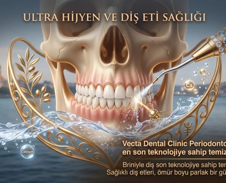 Diş Taşı Temizliği Periodontal Diş Eti Bakımı İstanbul