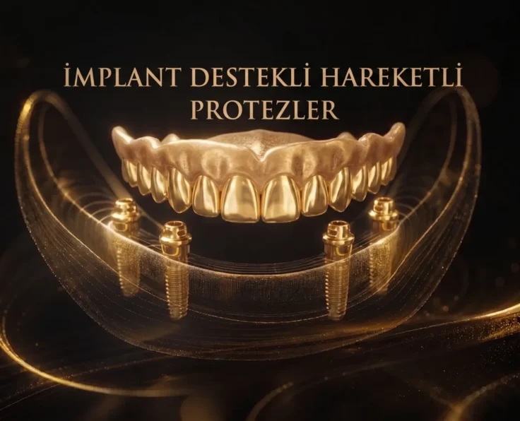 İmplant Destekli Hareketli Protezler İstanbul