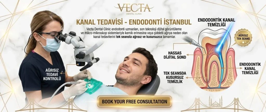 Kanal Tedavisi Endodonti İstanbul Vecta Dental
