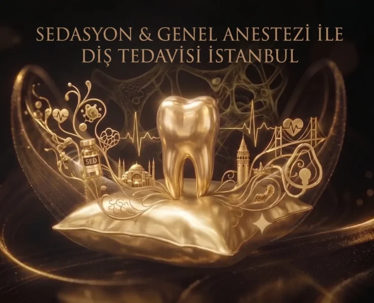 Sedasyon & Genel Anestezi İle Diş Tedavisi İstanbul