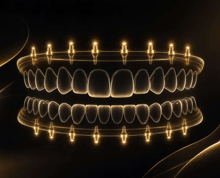 Full mouth dental implants istanbul