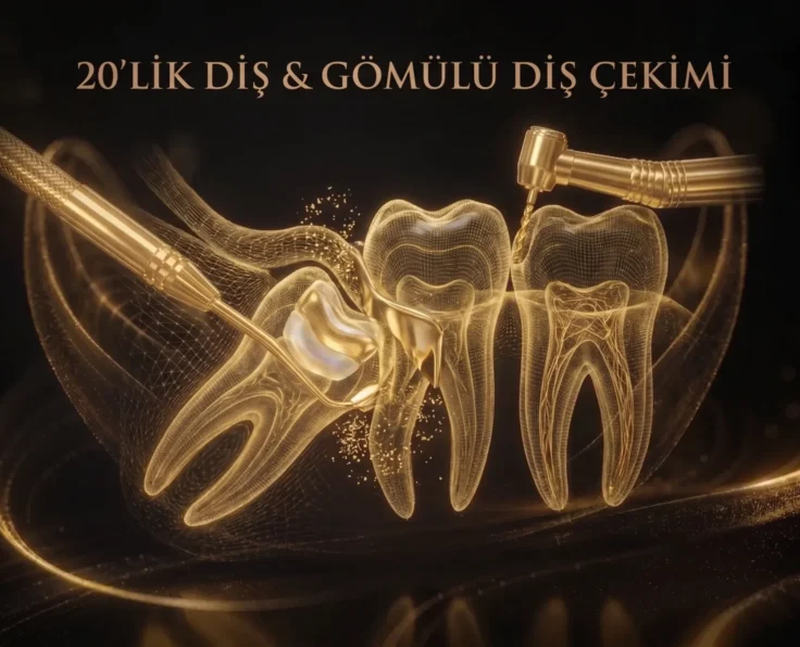 20’lik Diş & Gömülü Diş Çekimi İstanbul
