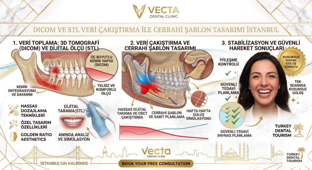 dicom ve stl veri-cakistirma cerrahi sablon